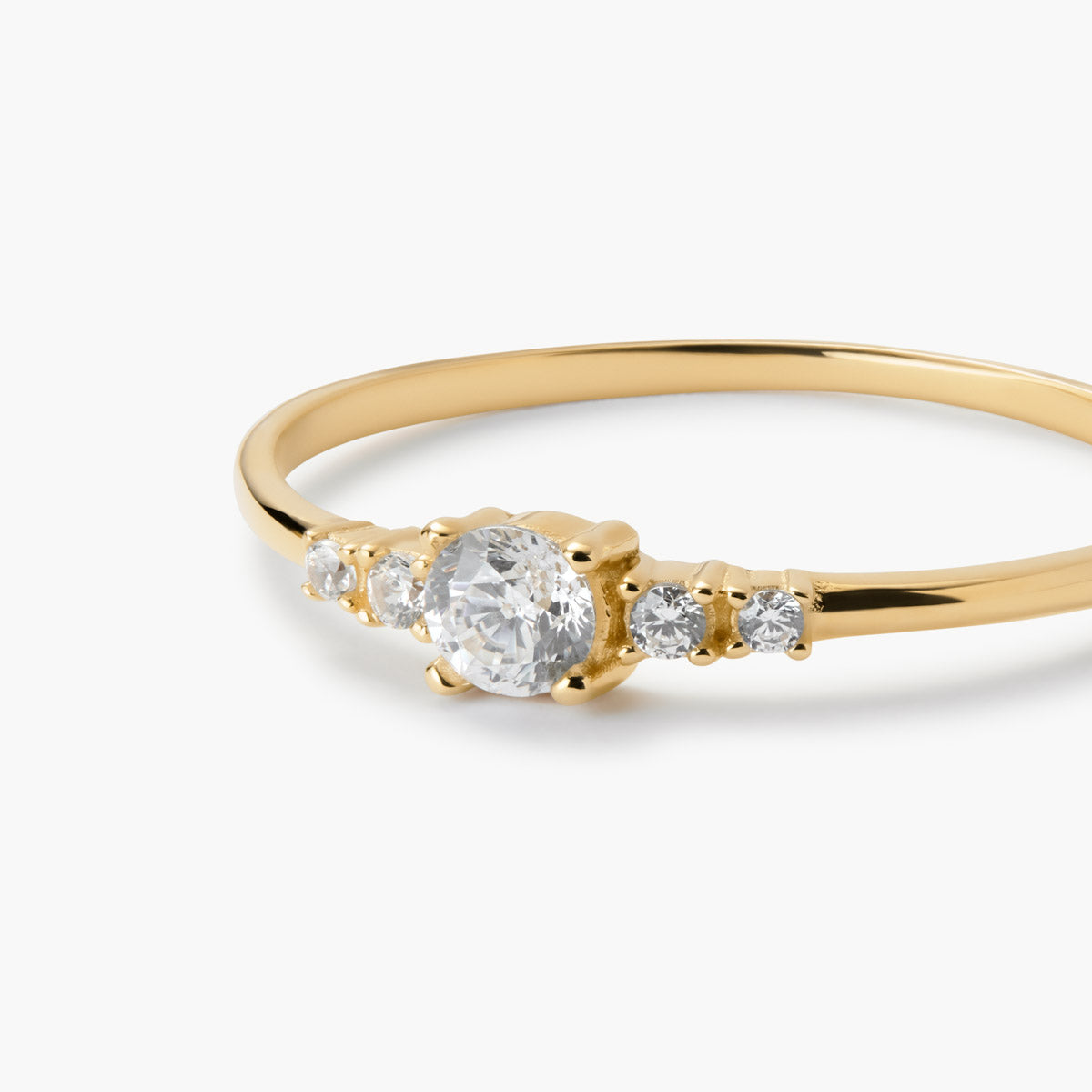 Anillo de oro 18K