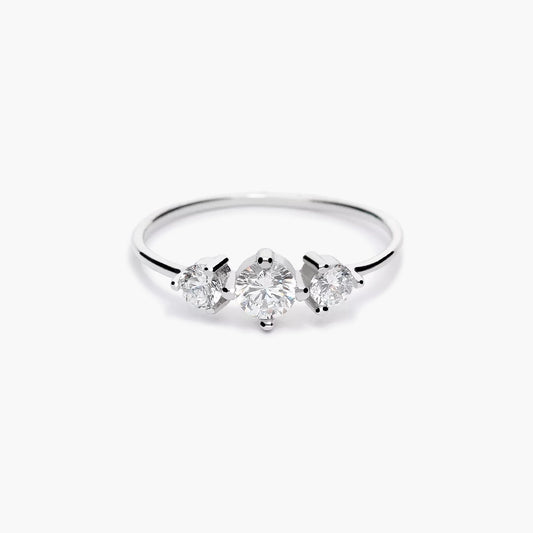 Anillo oro 18 quilates