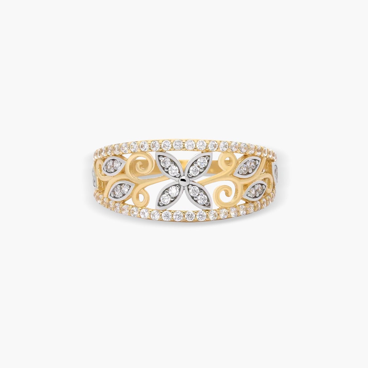 Anillo de oro 18K