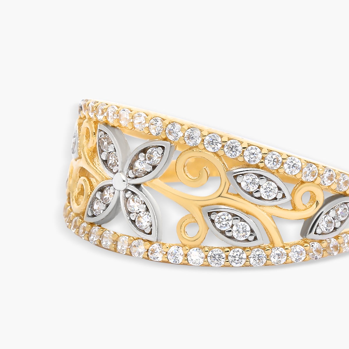 Anillo de oro 18K