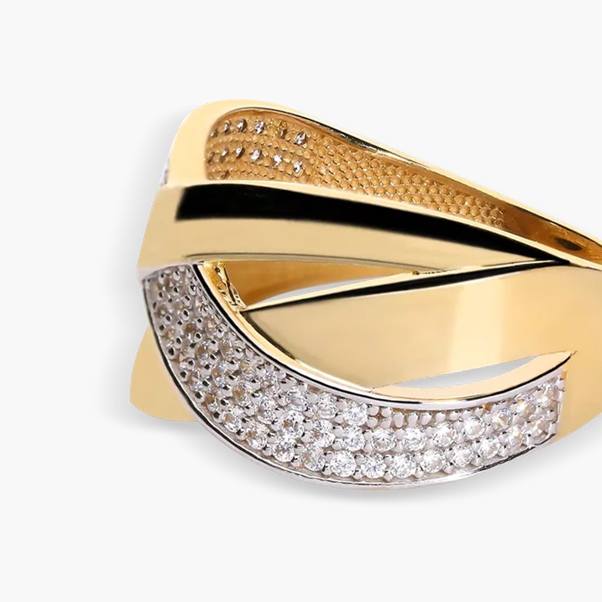 Anillo de oro 18K