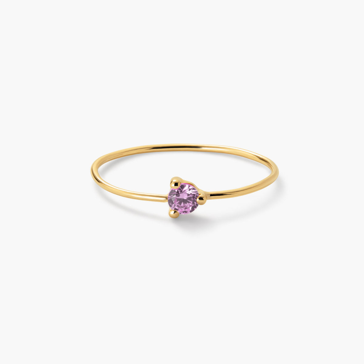 Anillo de oro 18K