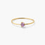 Anillo de oro 18K