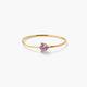 Anillo de oro 18K