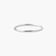 Anillo de oro blanco 18K