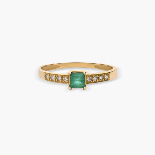 Anillo de oro 18K