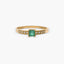 Anillo de oro 18K