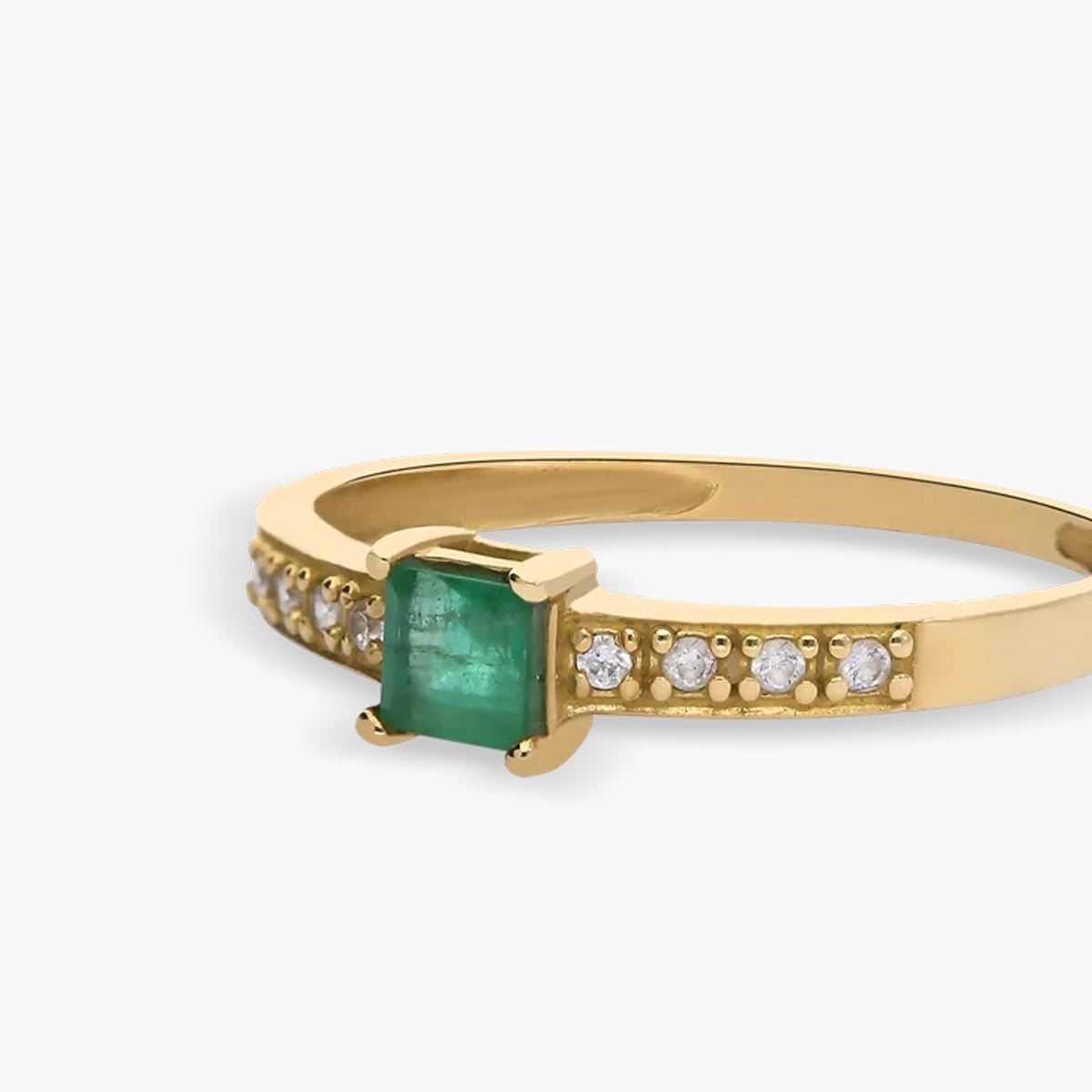 Anillo de oro 18K