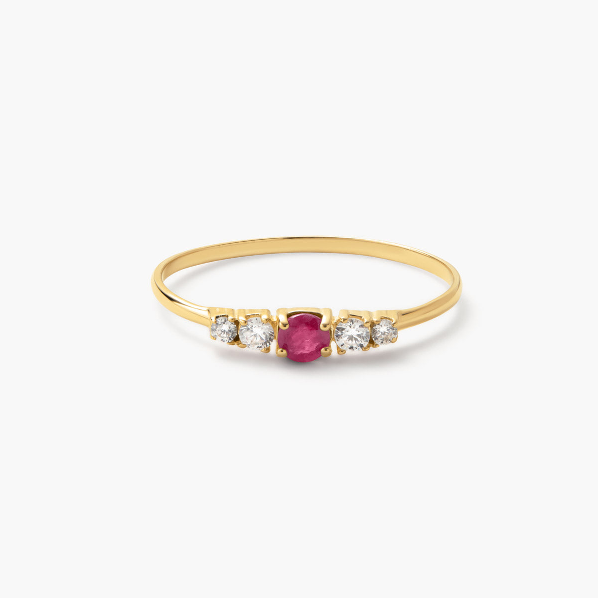 Anillo de oro 18K