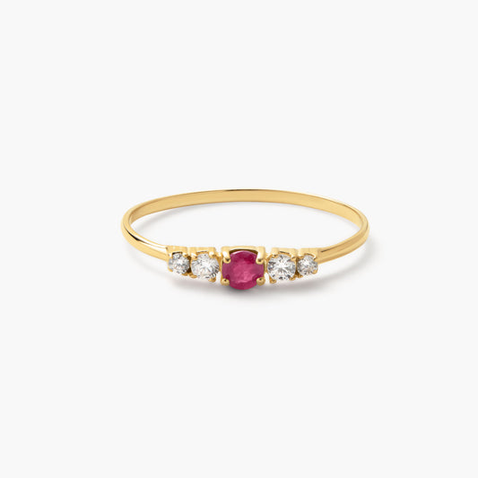 Anillo de oro 18K