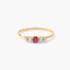 Anillo de oro 18K