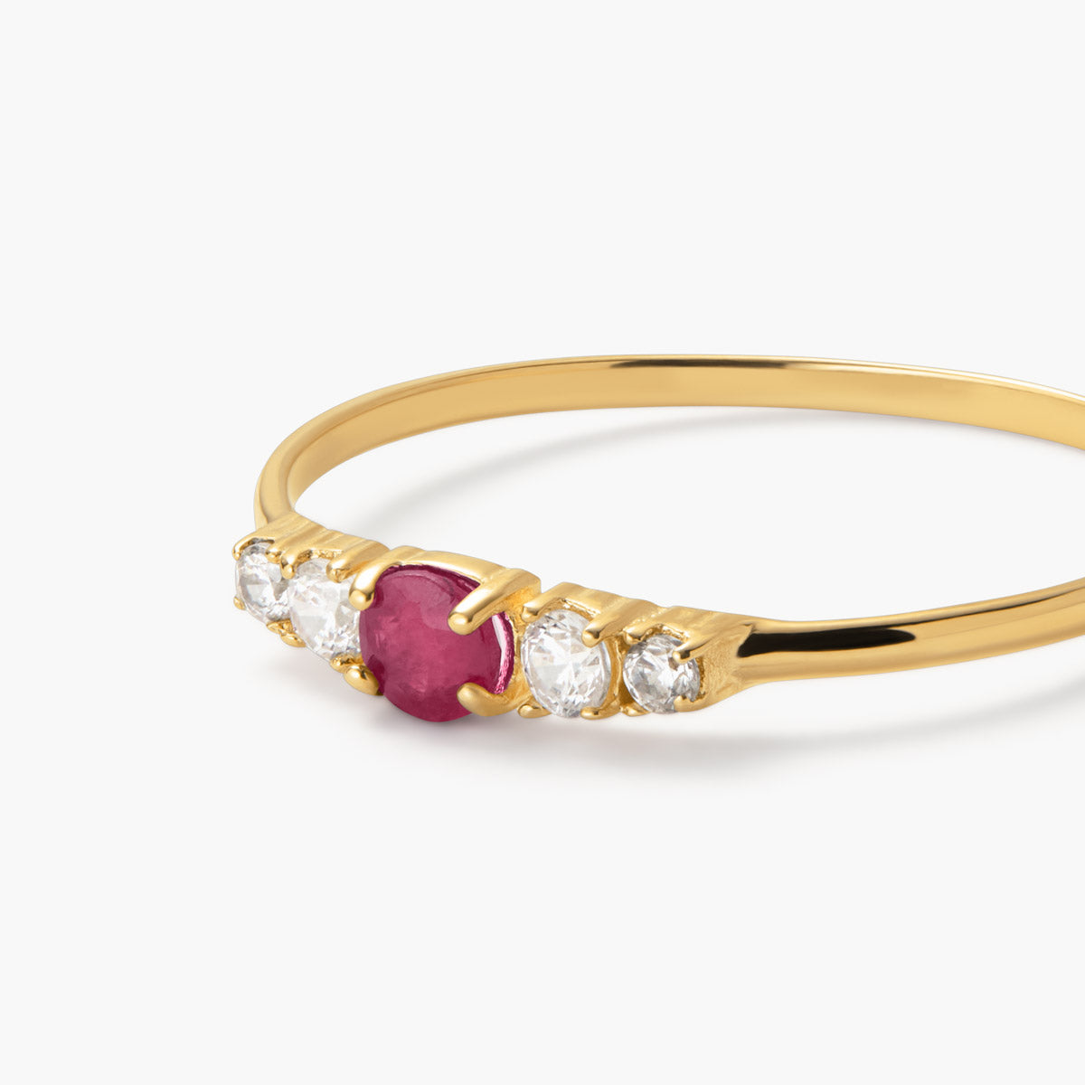 Anillo de oro 18K