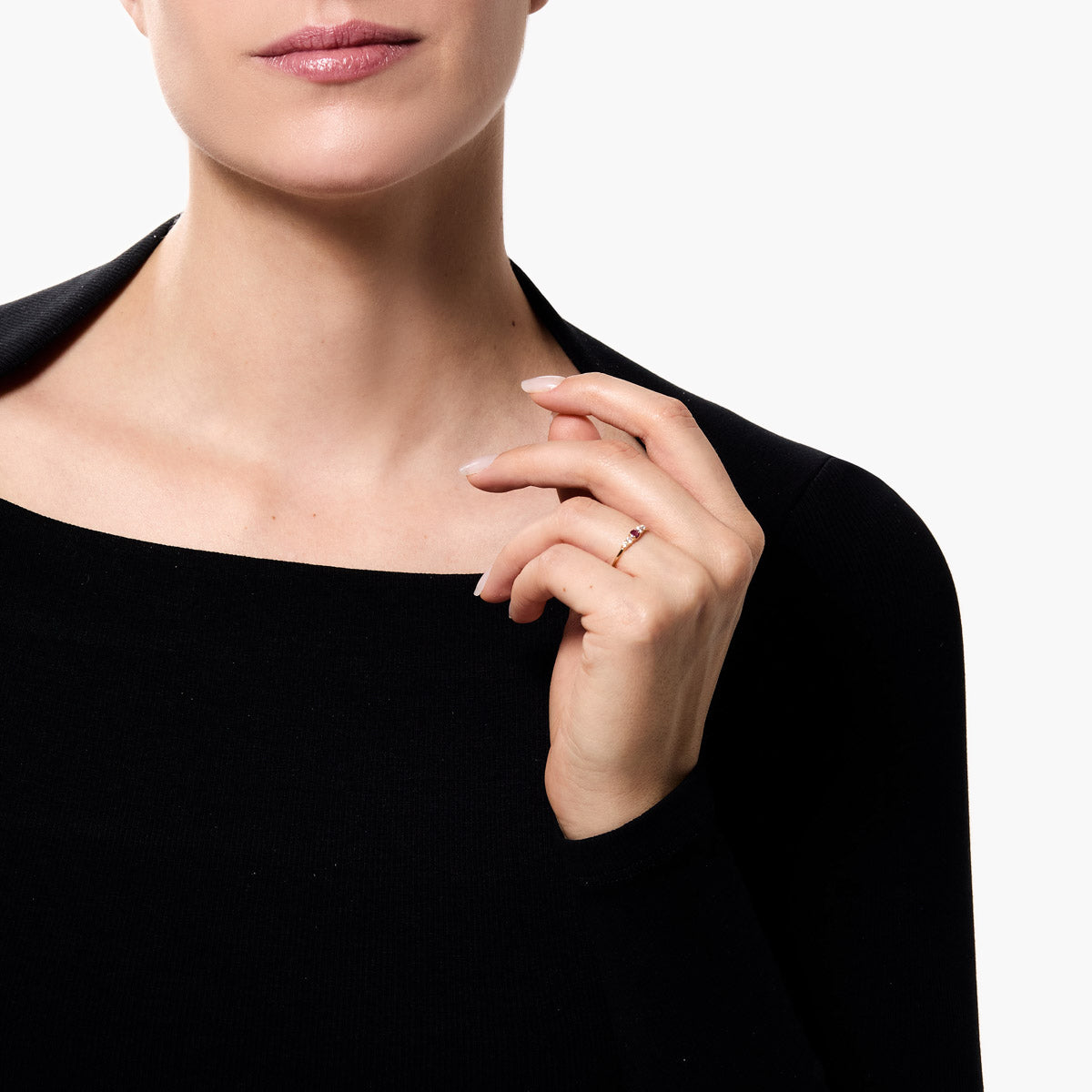 Anillo de oro 18K