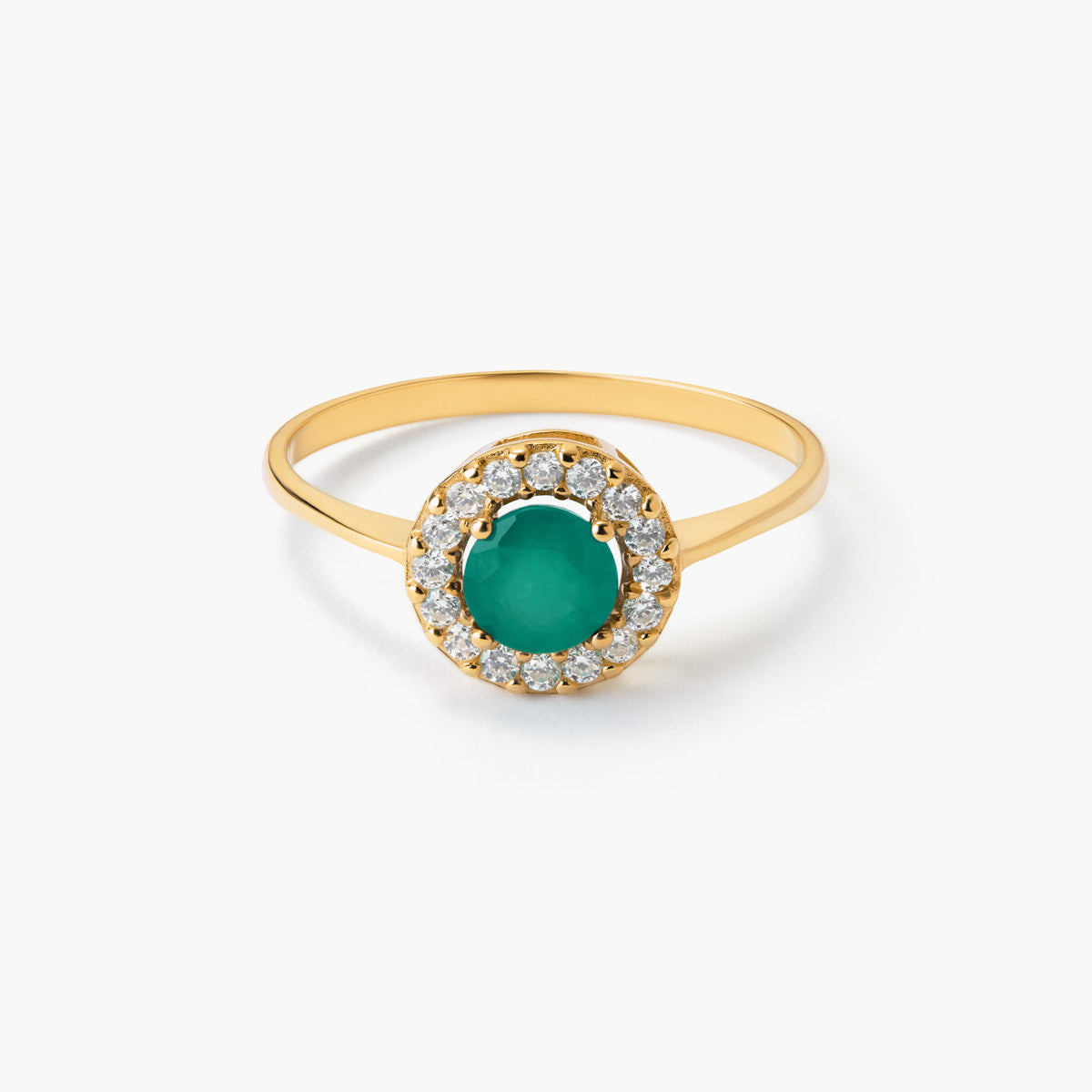 Anillo de oro 18K