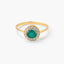 Anillo de oro 18K