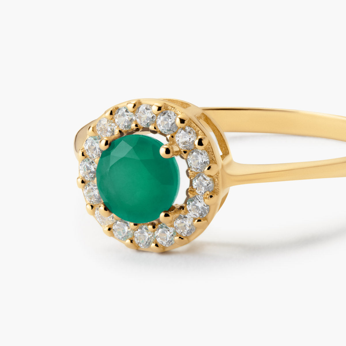 Anillo de oro 18K