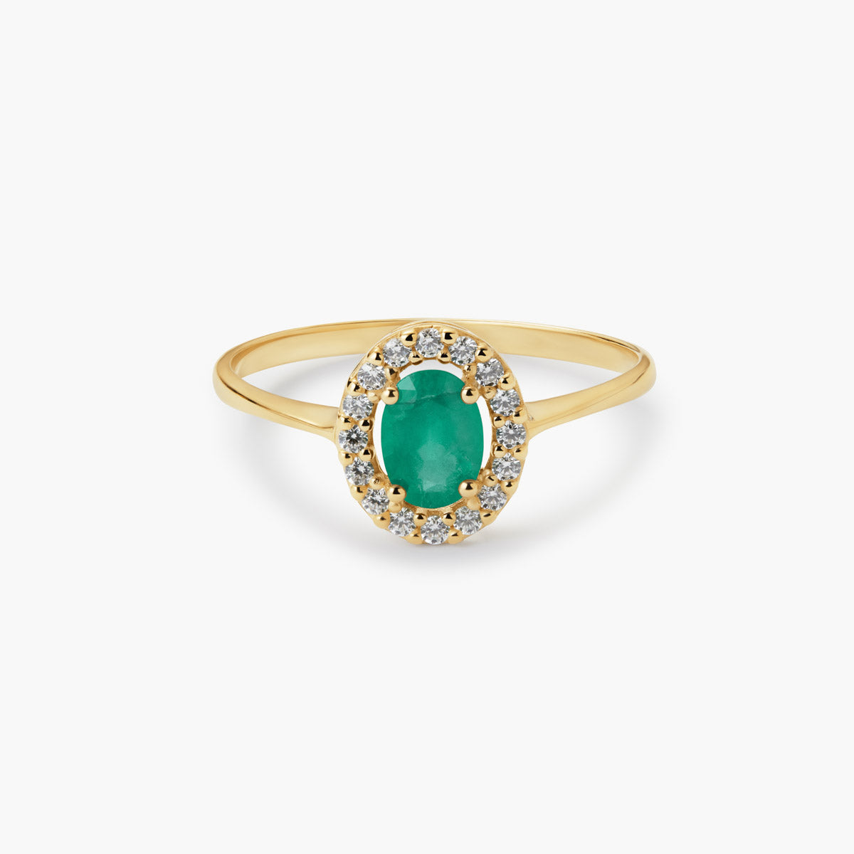 Anillo de oro 18K