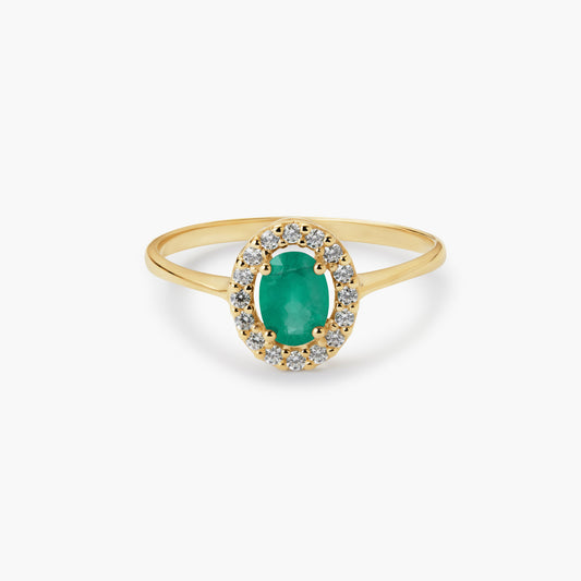 Anillo de oro 18K