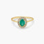 Anillo de oro 18K