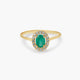 Anillo de oro 18K