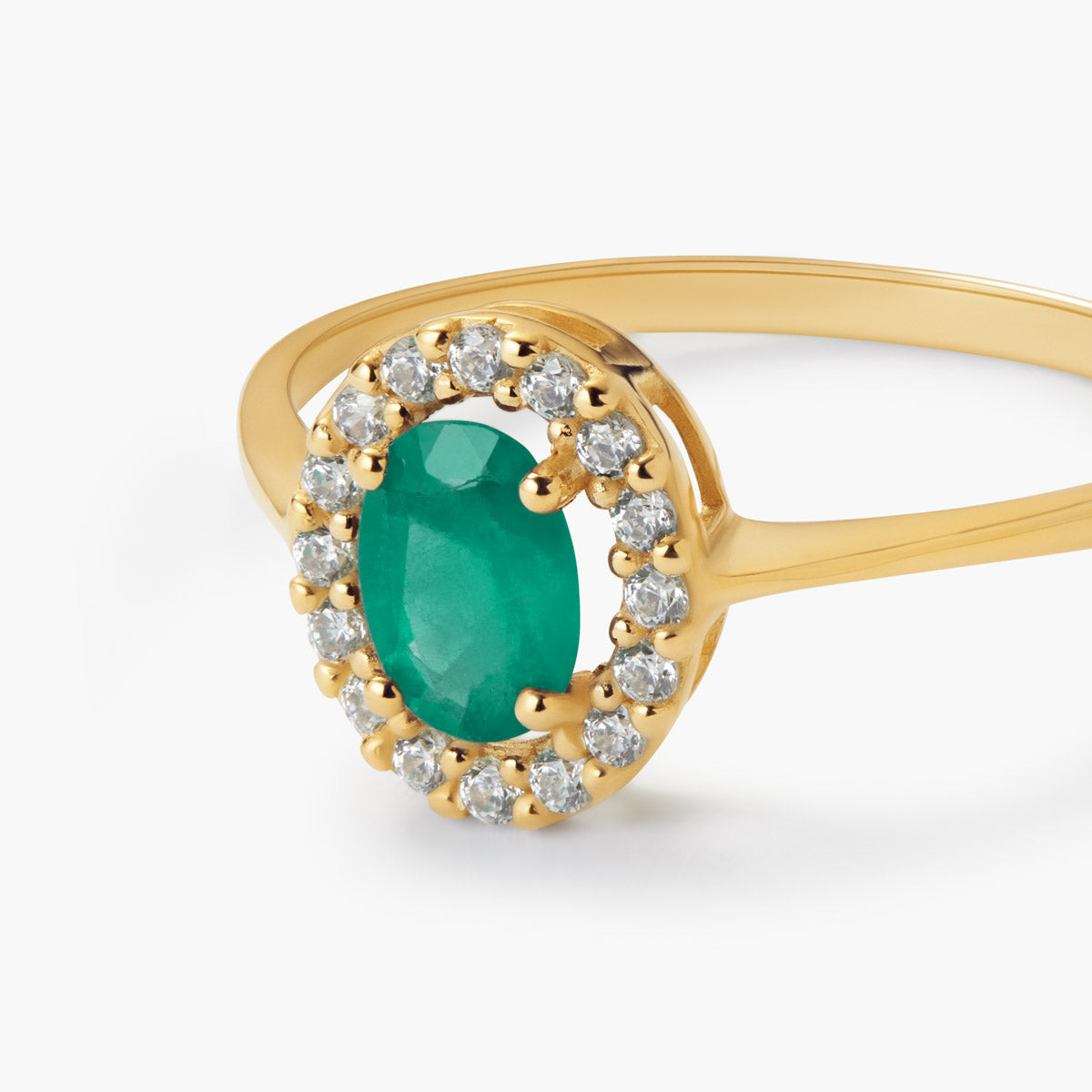 Anillo de oro 18K