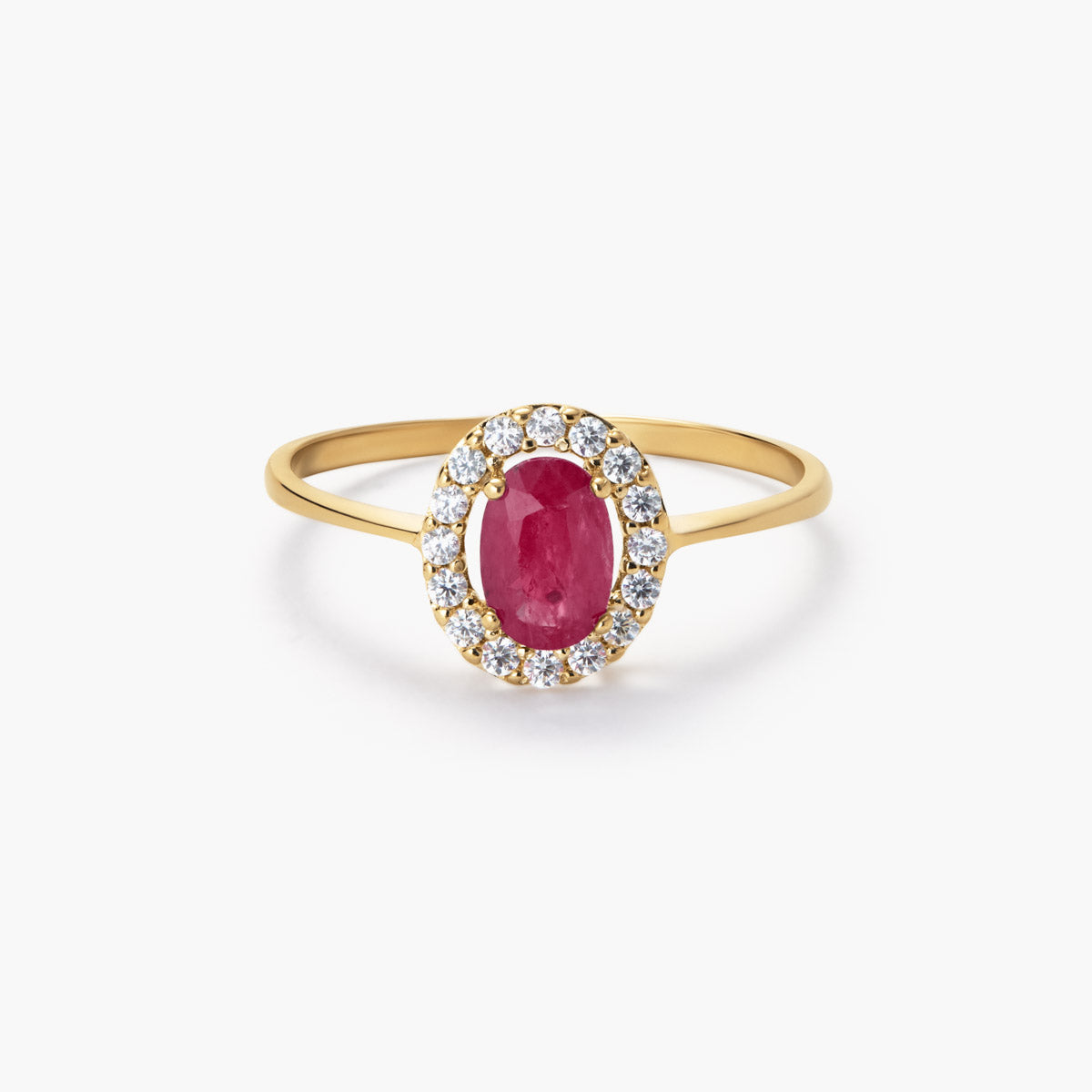 Anillo de oro 18K