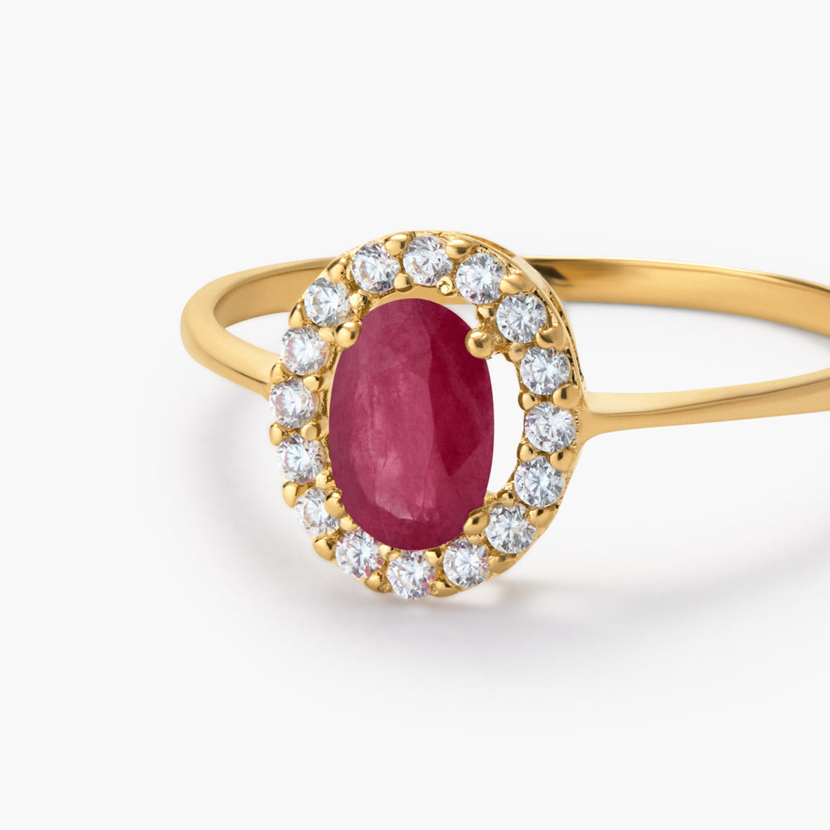 Anillo de oro 18K