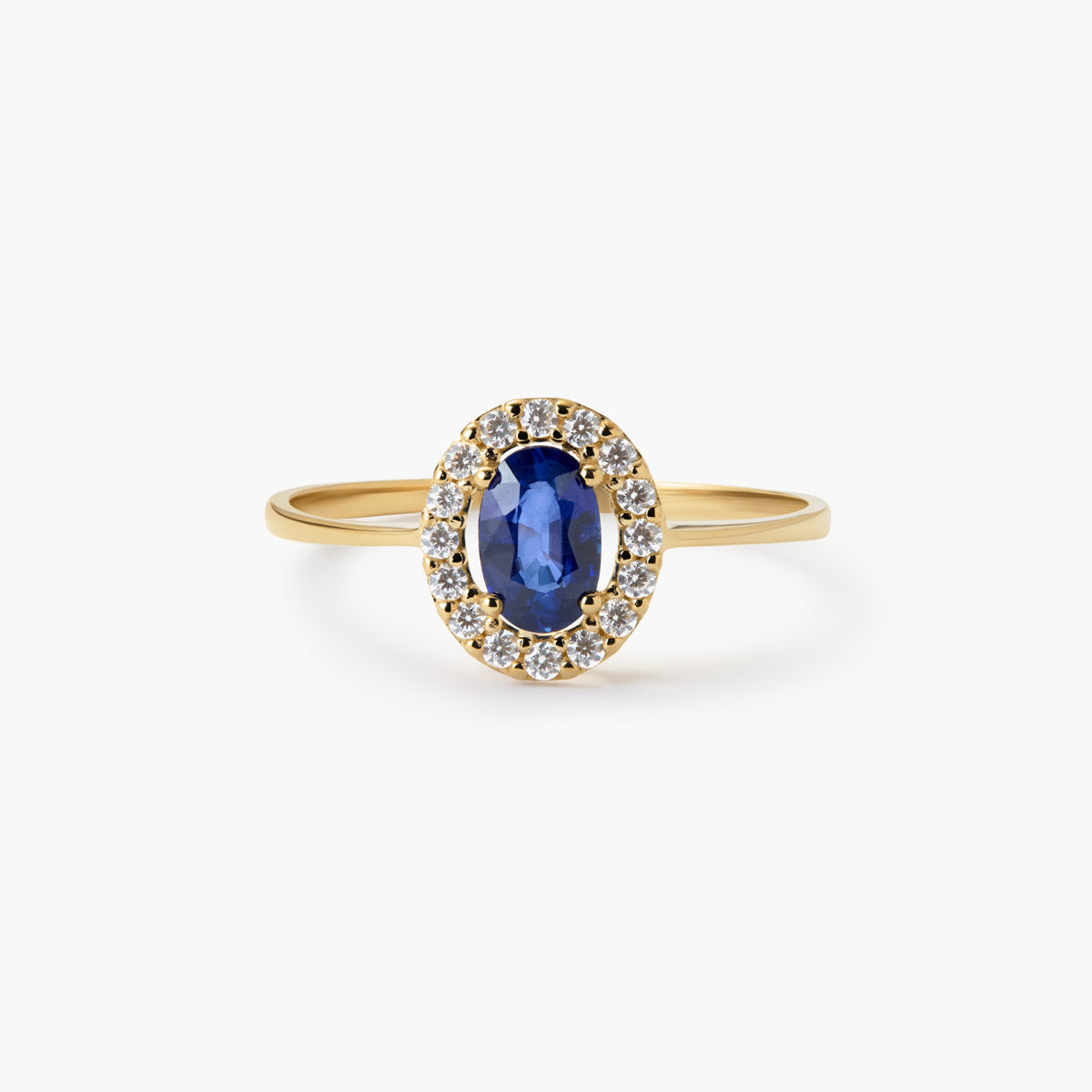 Anillo de oro 18K