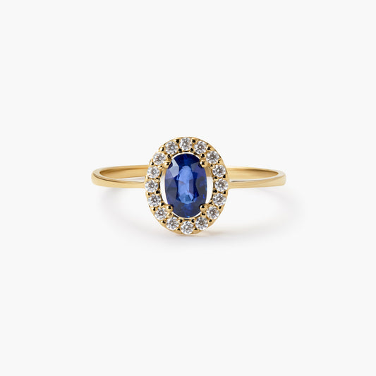 Anillo de oro 18K