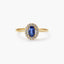 Anillo de oro 18K