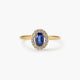 Anillo de oro 18K