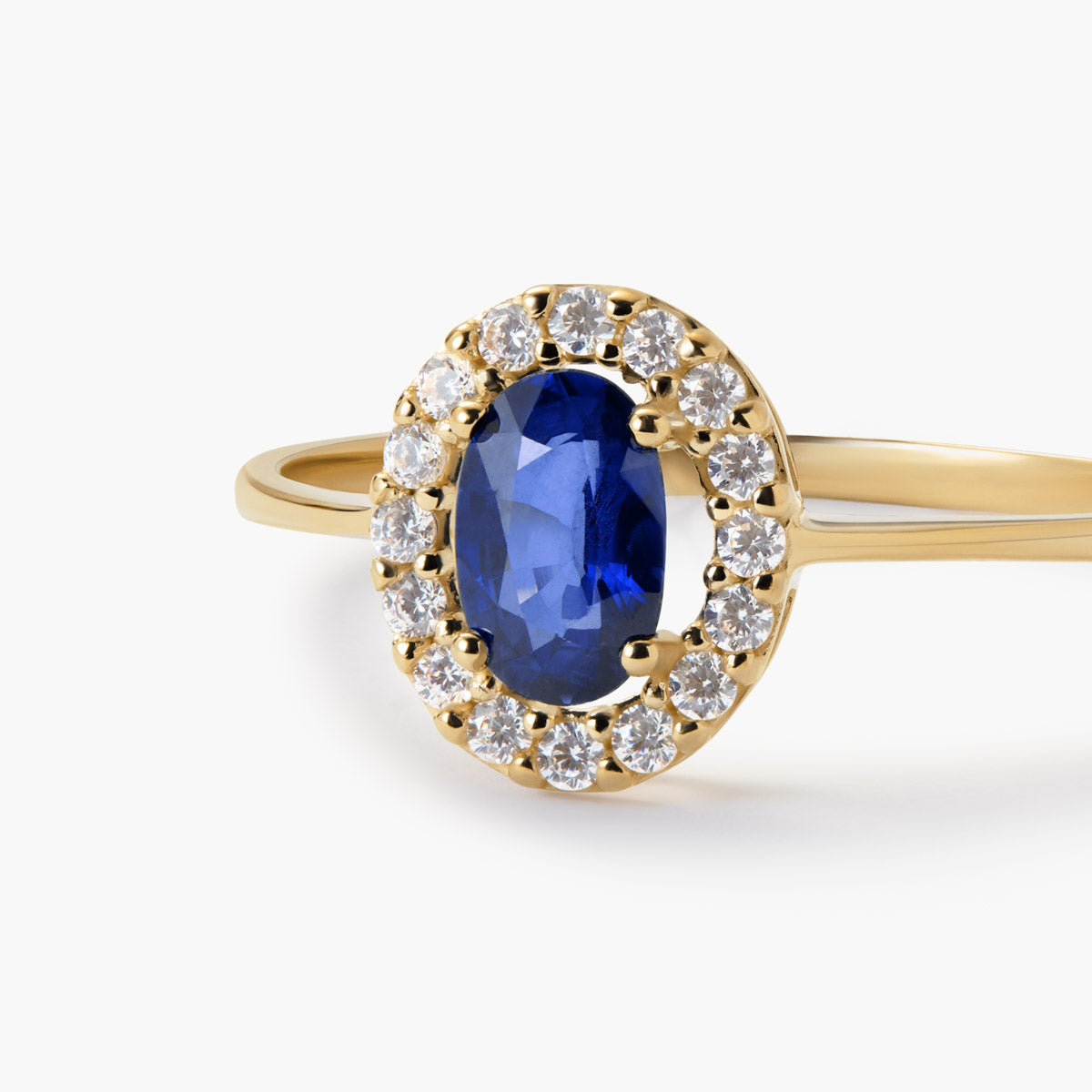 Anillo de oro 18K