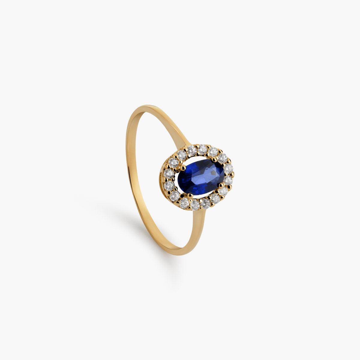 Anillo de oro 18K