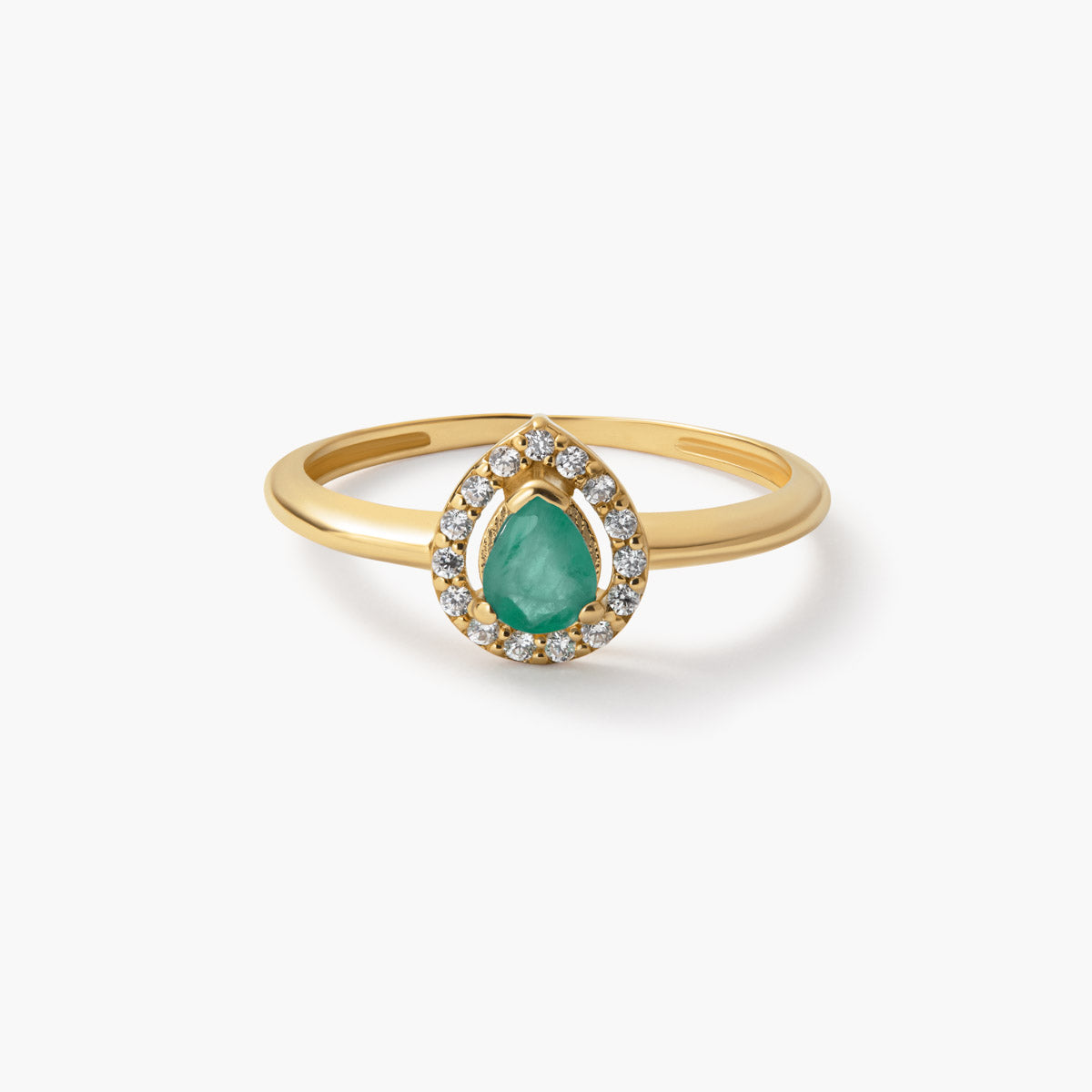 Anillo de oro 18K TEAR