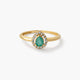 Anillo de oro 18K TEAR
