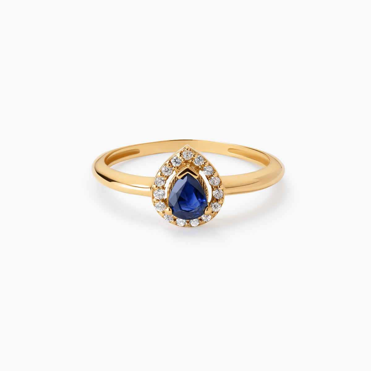 Anillo de oro 18K TEAR