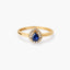 Anillo de oro 18K TEAR