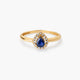 Anillo de oro 18K TEAR