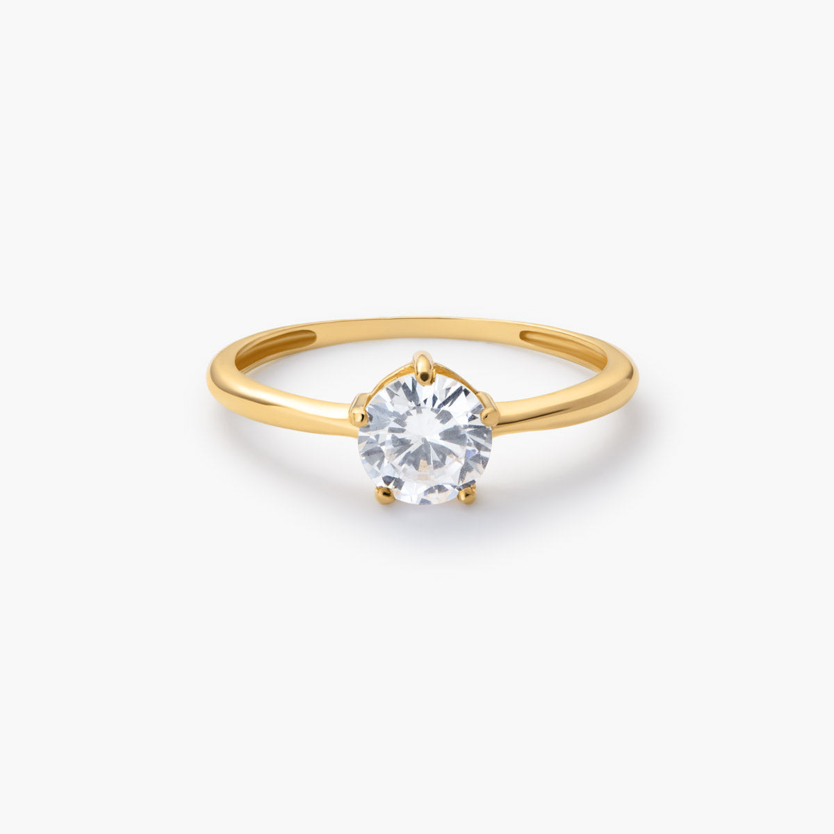 Anillo de oro 18K PLANET