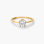 Anillo de oro 18K PLANET