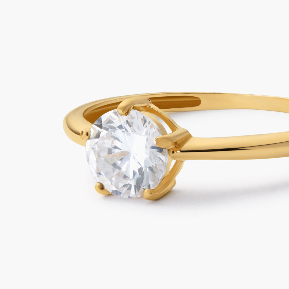 Anillo de oro 18K PLANET