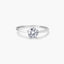 Anillo de oro blanco 18K PLANET