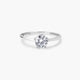 Anillo de oro blanco 18K PLANET