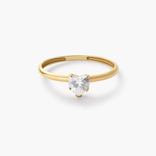 Anillo de oro 18K