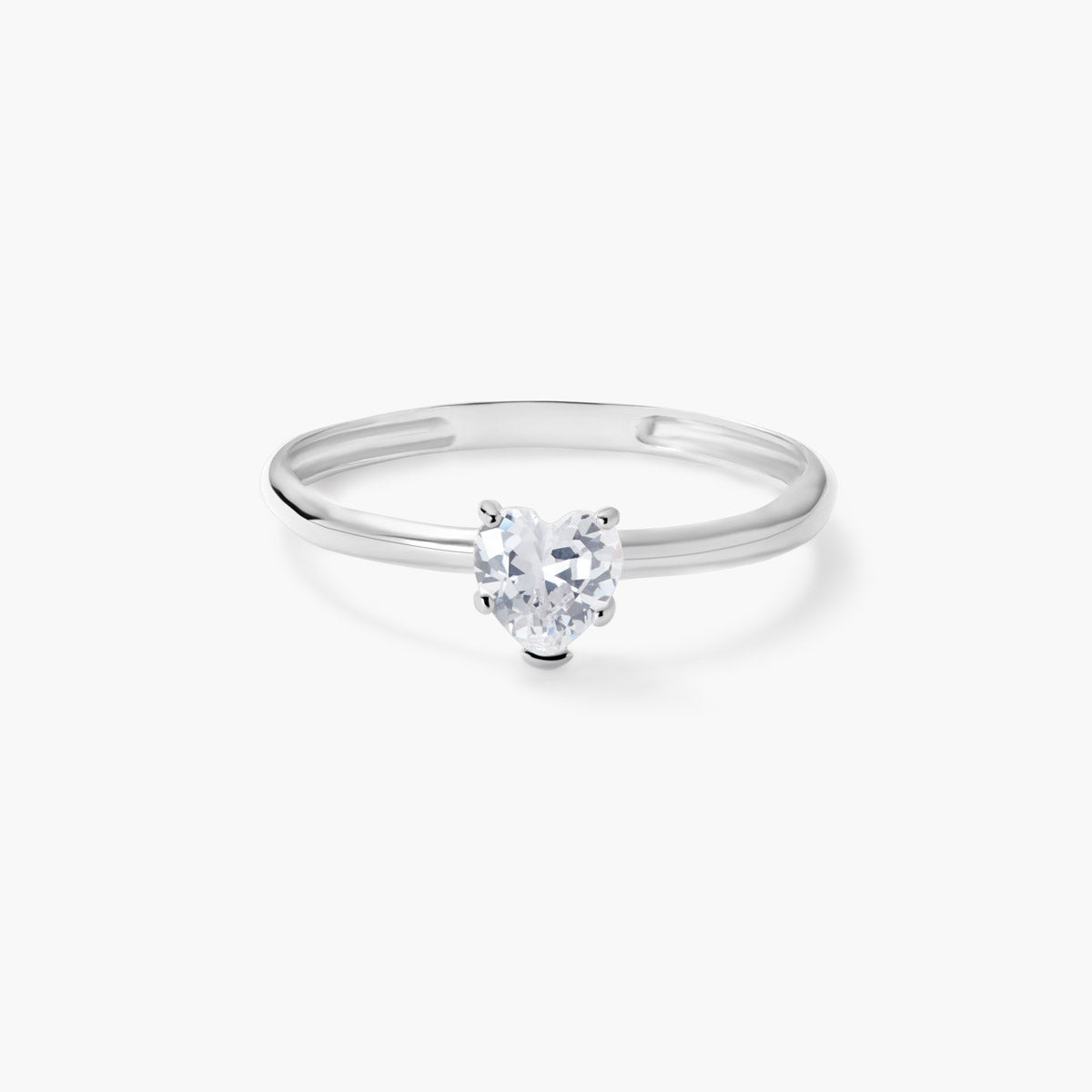Anillo de oro blanco 18K EMOTION