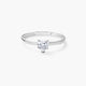 Anillo de oro blanco 18K EMOTION