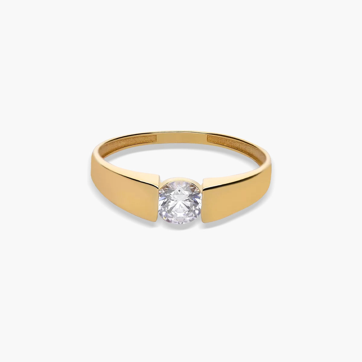 Anillo de oro 18K
