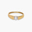 Anillo de oro 18K