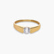 Anillo de oro 18K