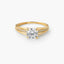 Anillo de oro 18K